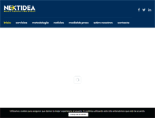 Tablet Screenshot of nextideamedia.com